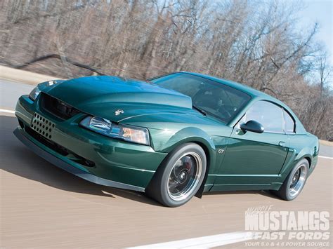 Principles of Operation — 2001 Ford Mustang GT V8